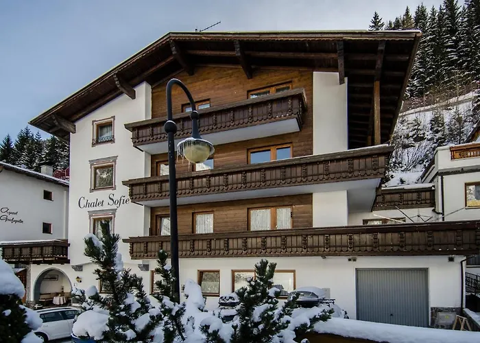 Apartamento 6 - Panorama By Interhome Ischgl