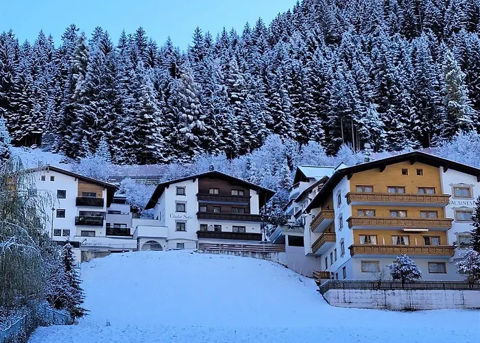 Apartmán 6 - Panorama By Interhome Ischgl